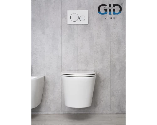 Унитаз подвесной Gid Tr2130 62235Y белый 50x36x35