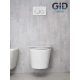 Унитаз подвесной Gid Tr2130 62235Y белый 50x36x35