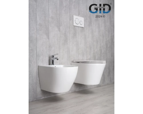 Унитаз подвесной Gid Tr2130 62235Y белый 50x36x35