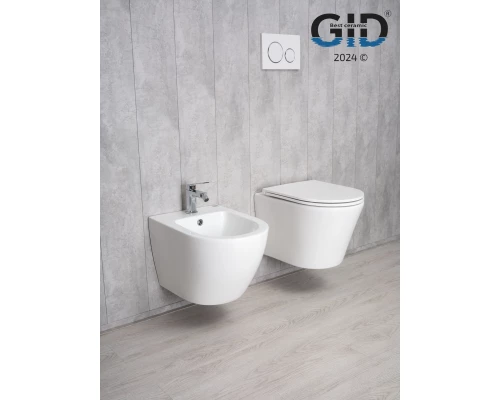 Унитаз подвесной Gid Tr2130 62235Y белый 50x36x35