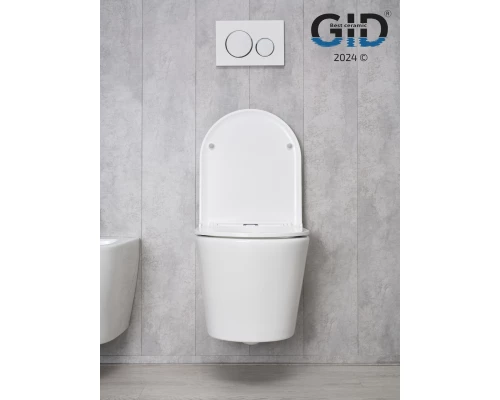 Унитаз подвесной Gid Tr2130 62235Y белый 50x36x35