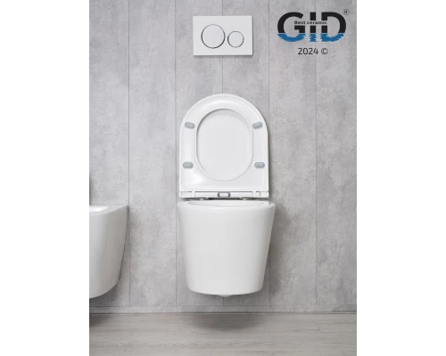 Унитаз подвесной Gid Tr2130 62235Y белый 50x36x35