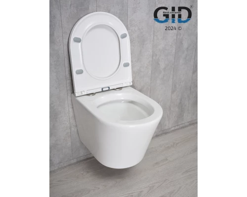 Унитаз подвесной Gid Tr2130 62235Y белый 50x36x35