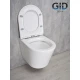 Унитаз подвесной Gid Tr2130 62235Y белый 50x36x35