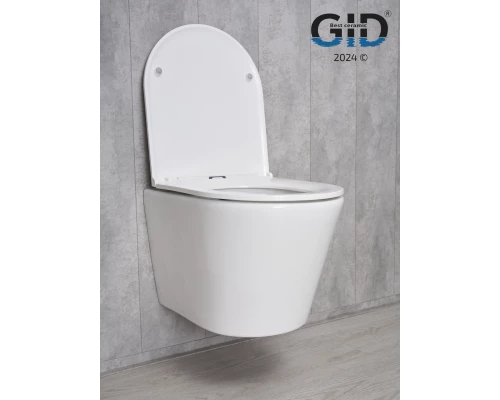 Унитаз подвесной Gid Tr2130 62235Y белый 50x36x35