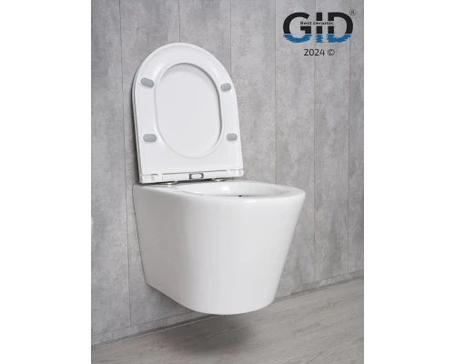 Унитаз подвесной Gid Tr2130 62235Y белый 50x36x35