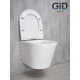 Унитаз подвесной Gid Tr2130 62235Y белый 50x36x35