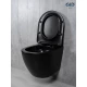 Унитаз подвесной Tornado Gid Tr2122TF-Bm 62261Y черный матовый 49x36x36