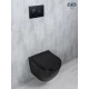Унитаз подвесной Tornado Gid Tr2122TF-Bm 62261Y черный матовый 49x36x36