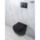 Унитаз подвесной Tornado Gid Tr2122TF-Bm 62261Y черный матовый 49x36x36