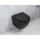 Унитаз подвесной Tornado Gid Tr2122TF-Bm 62261Y черный матовый 49x36x36