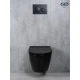 Унитаз подвесной Tornado Gid Tr2122TF-Bm 62261Y черный матовый 49x36x36