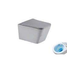 Унитаз подвесной Tornado Gid Tr2143TF-Lgm 62305Y серый матовый 49x34x36