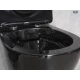 Унитаз подвесной Gid Tr2198-18 62204Y черная глянцевая 49x36x35.5