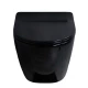 Унитаз подвесной Gid Tr2198-18 62204Y черная глянцевая 49x36x35.5
