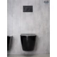 Унитаз подвесной Gid Tr2198-18 62204Y черная глянцевая 49x36x35.5
