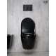 Унитаз подвесной Gid Tr2198-18 62204Y черная глянцевая 49x36x35.5