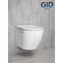 Унитаз подвесной Gid Ws2198 (СС) 62228Y под камень глянцевый 49x36x35.5