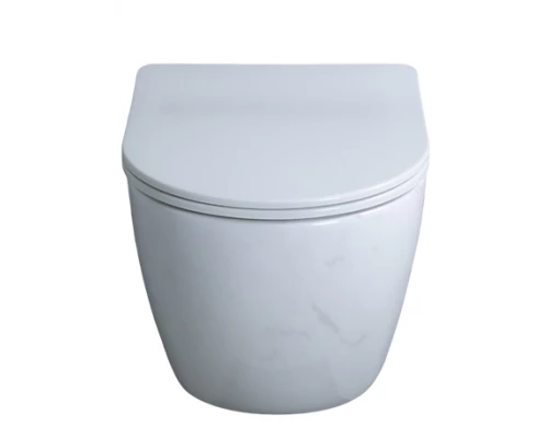Унитаз подвесной Gid Ws2198 (СС) 62228Y под камень глянцевый 49x36x35.5