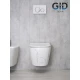 Унитаз подвесной Gid Ws2198 (СС) 62228Y под камень глянцевый 49x36x35.5