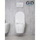 Унитаз подвесной Gid Ws2198 (СС) 62228Y под камень глянцевый 49x36x35.5