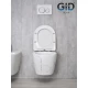 Унитаз подвесной Gid Ws2198 (СС) 62228Y под камень глянцевый 49x36x35.5