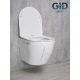 Унитаз подвесной Gid Ws2198 (СС) 62228Y под камень глянцевый 49x36x35.5