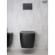 Унитаз подвесной Gid Tr2140Bm 62255Y черный матовый 51x35x37.5