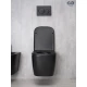 Унитаз подвесной Gid Tr2140Bm 62255Y черный матовый 51x35x37.5