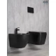Унитаз подвесной Gid Tr2140Bm 62255Y черный матовый 51x35x37.5