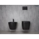 Унитаз подвесной Gid Tr2140Bm 62255Y черный матовый 51x35x37.5