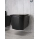 Унитаз подвесной Gid Tr2140Bm 62255Y черный матовый 51x35x37.5