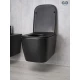 Унитаз подвесной Gid Tr2140Bm 62255Y черный матовый 51x35x37.5