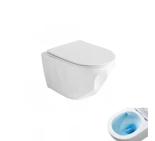 Унитаз подвесной Tornado Gid Tr2196TFX 62263Y белый 49x35.5x34