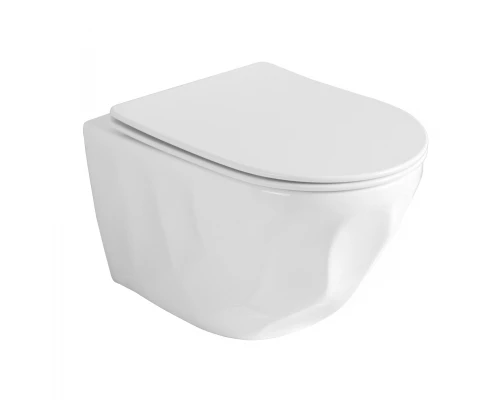 Унитаз подвесной Tornado Gid Tr2196TFX 62263Y белый 49x35.5x34