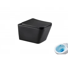 Унитаз подвесной Tornado Gid Tr2143TF-BM 62302Y черный матовый 49x34x36