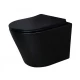 Унитаз подвесной Gid Tr2130bm 62205Y черный матовый 48x36.5x36