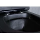 Унитаз подвесной Gid Tr2130bm 62205Y черный матовый 48x36.5x36