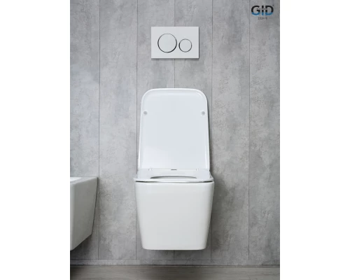 Унитаз подвесной Gid Tr2144 61109Y белый 52x36x33.5