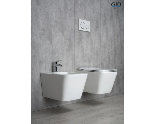 Унитаз подвесной Gid Tr2144 61109Y белый 52x36x33.5