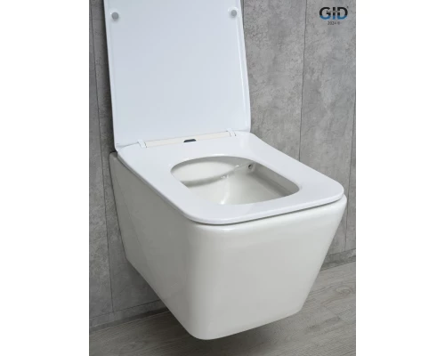 Унитаз подвесной Gid Tr2144 61109Y белый 52x36x33.5