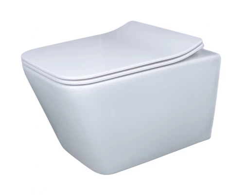 Унитаз подвесной Gid Tr2144 61109Y белый 52x36x33.5