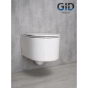 Унитаз подвесной Gid Tr2150 62233Y белый 49x36x36