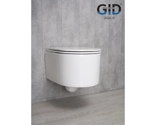 Унитаз подвесной Gid Tr2150 62233Y белый 49x36x36