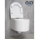Унитаз подвесной Gid Tr2150 62233Y белый 49x36x36