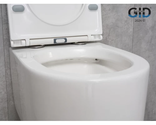 Унитаз подвесной Gid Tr2150 62233Y белый 49x36x36