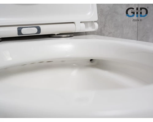 Унитаз подвесной Gid Tr2150 62233Y белый 49x36x36