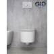 Унитаз подвесной Gid Tr2150 62233Y белый 49x36x36