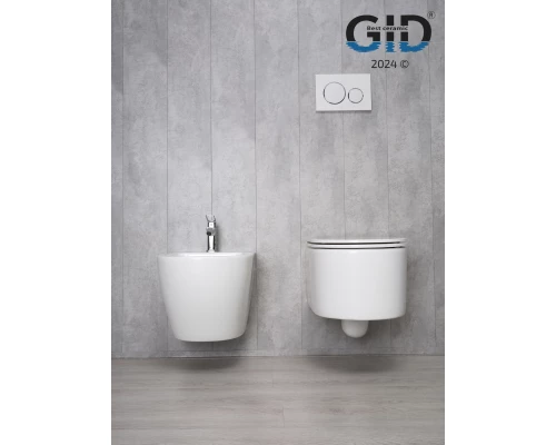 Унитаз подвесной Gid Tr2150 62233Y белый 49x36x36