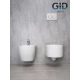 Унитаз подвесной Gid Tr2150 62233Y белый 49x36x36